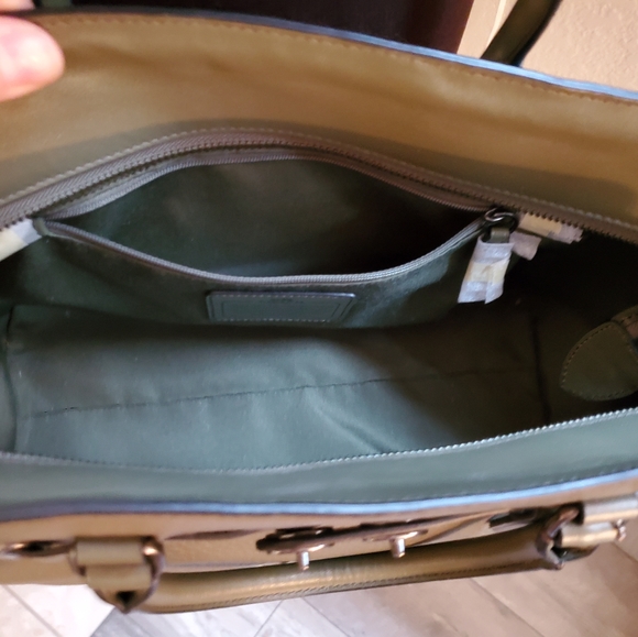 NWT COACH BLAKE CARRYALL GREEN - Picture 9 of 16